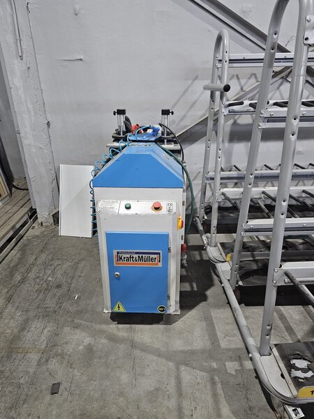 Utilaje productie tamplarie pvc si aluminiu