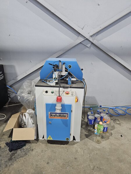 Utilaje productie tamplarie pvc si aluminiu