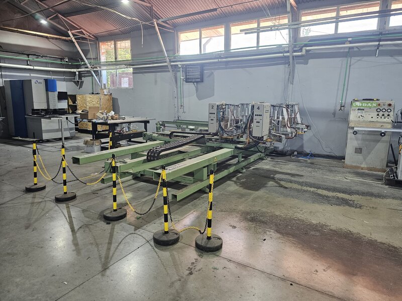 Utilaje productie tamplarie pvc si aluminiu